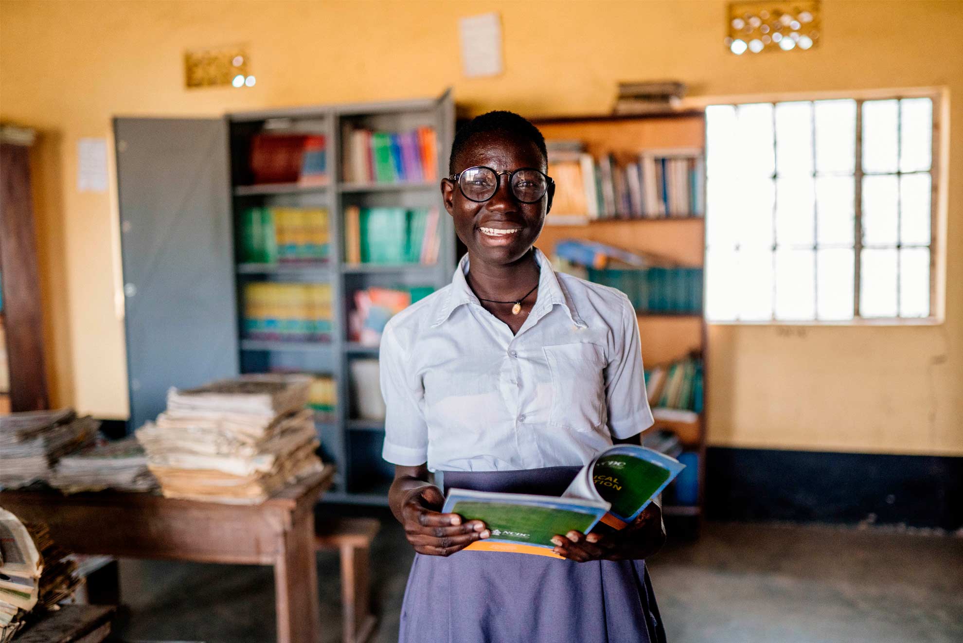 UGANDA: Las escuelas vuelven a estar abiertas tras dos años cerradas por la pandemia