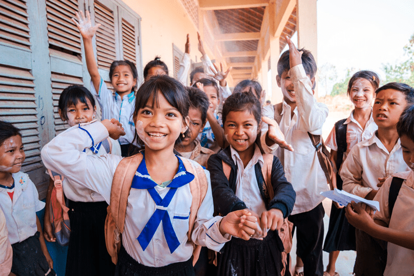 Educación, protección y liderazgo: el trabajo de Plan International en Camboya