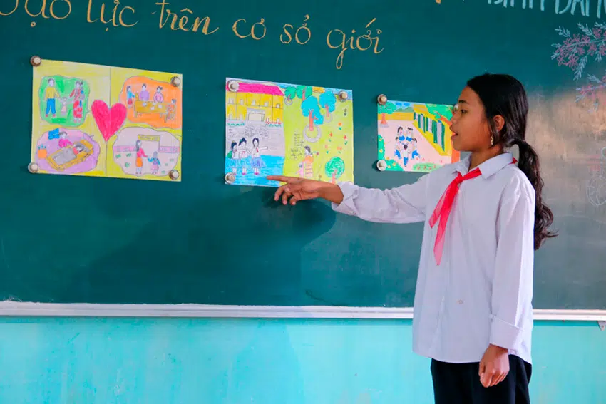 ¿Cuál es el impacto de la menstruación en la educación de las niñas?