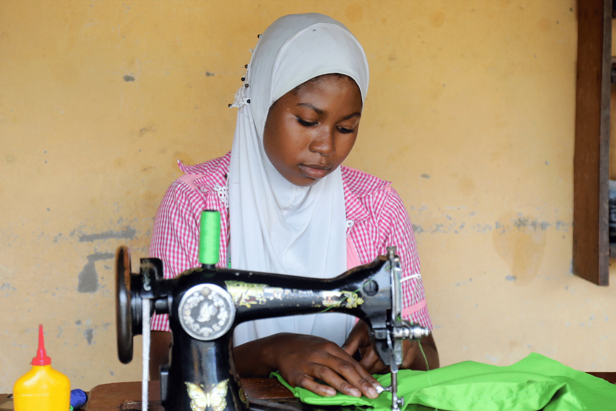 Hariétou sueña con un futuro mejor tras escapar de un matrimonio infantil en Togo