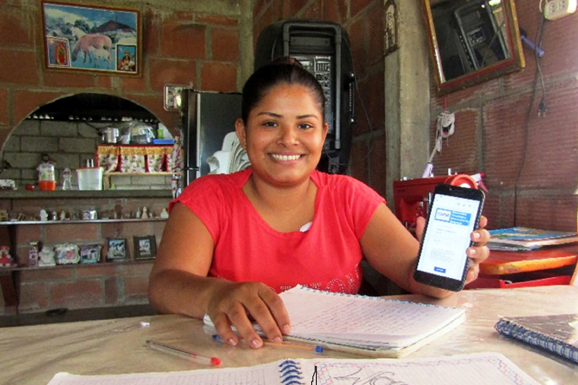 Yomira, ejemplo de perseverancia y compromiso
