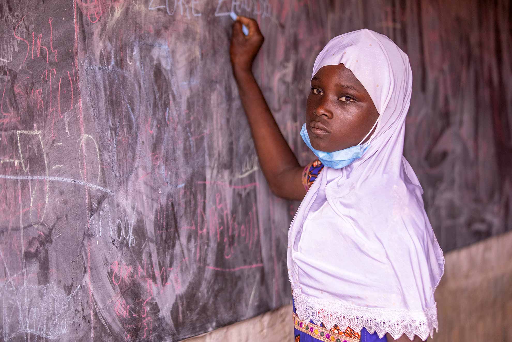 Trabajando para que el miedo no tenga cabida en las escuelas de Burkina Faso