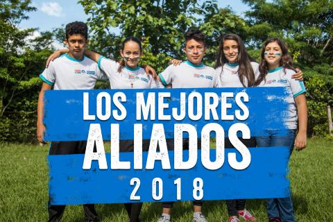Los mejores aliados por los derechos de las niñas, la igualdad de género y derechos LGBT