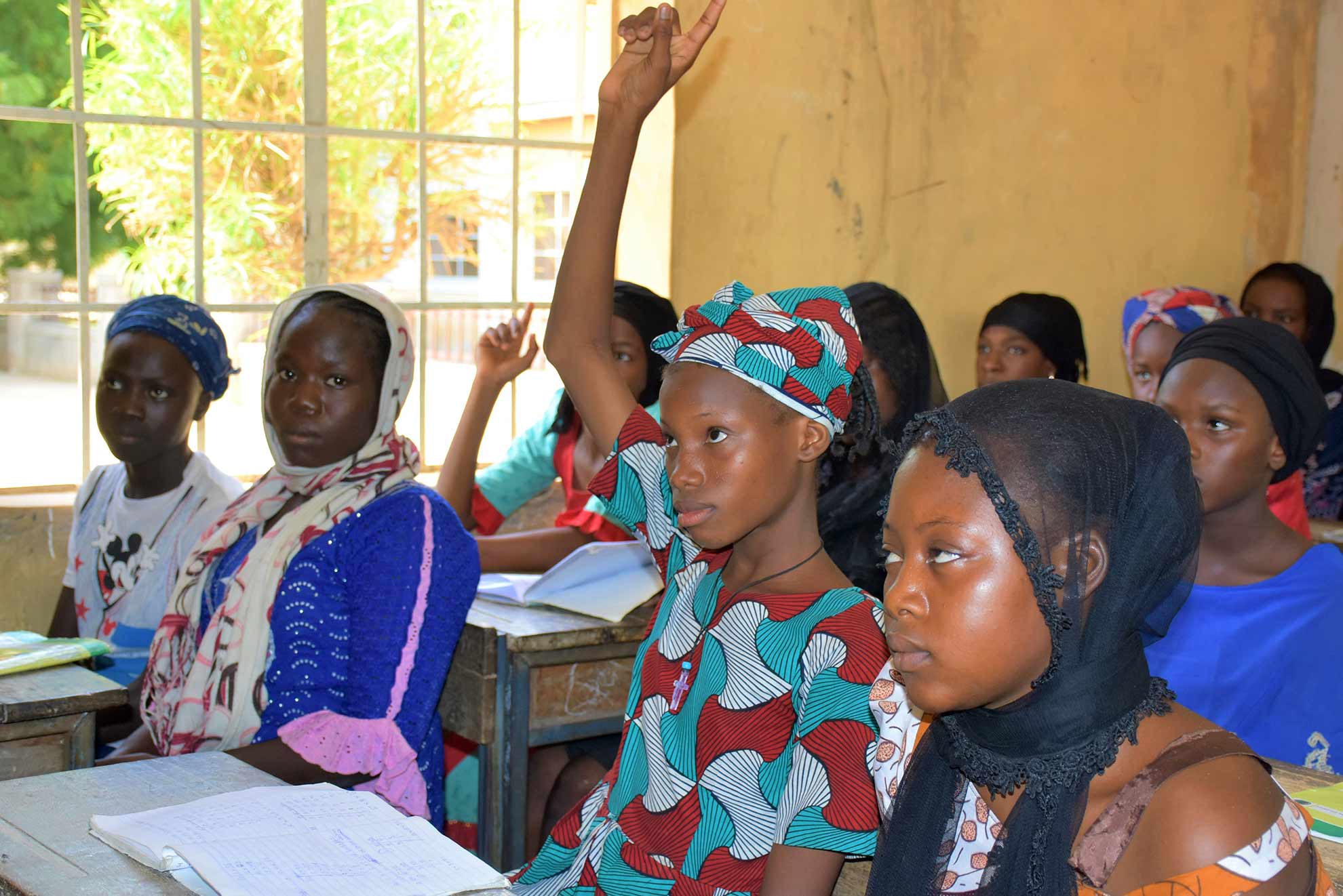 Trabajando para reducir el analfabetismo infantil en el noreste de Nigeria