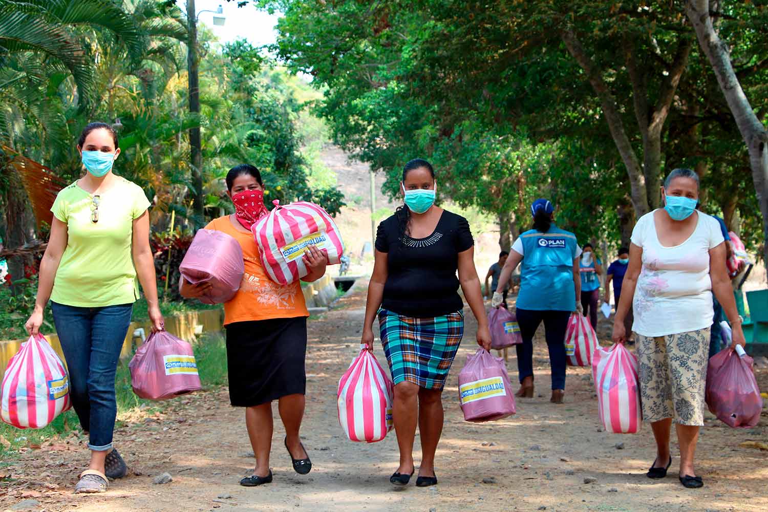 UN AÑO DE PANDEMIA: TRABAJANDO INCANSABLEMENTE PARA PROTEGER LOS DERECHOS DE LA INFANCIA