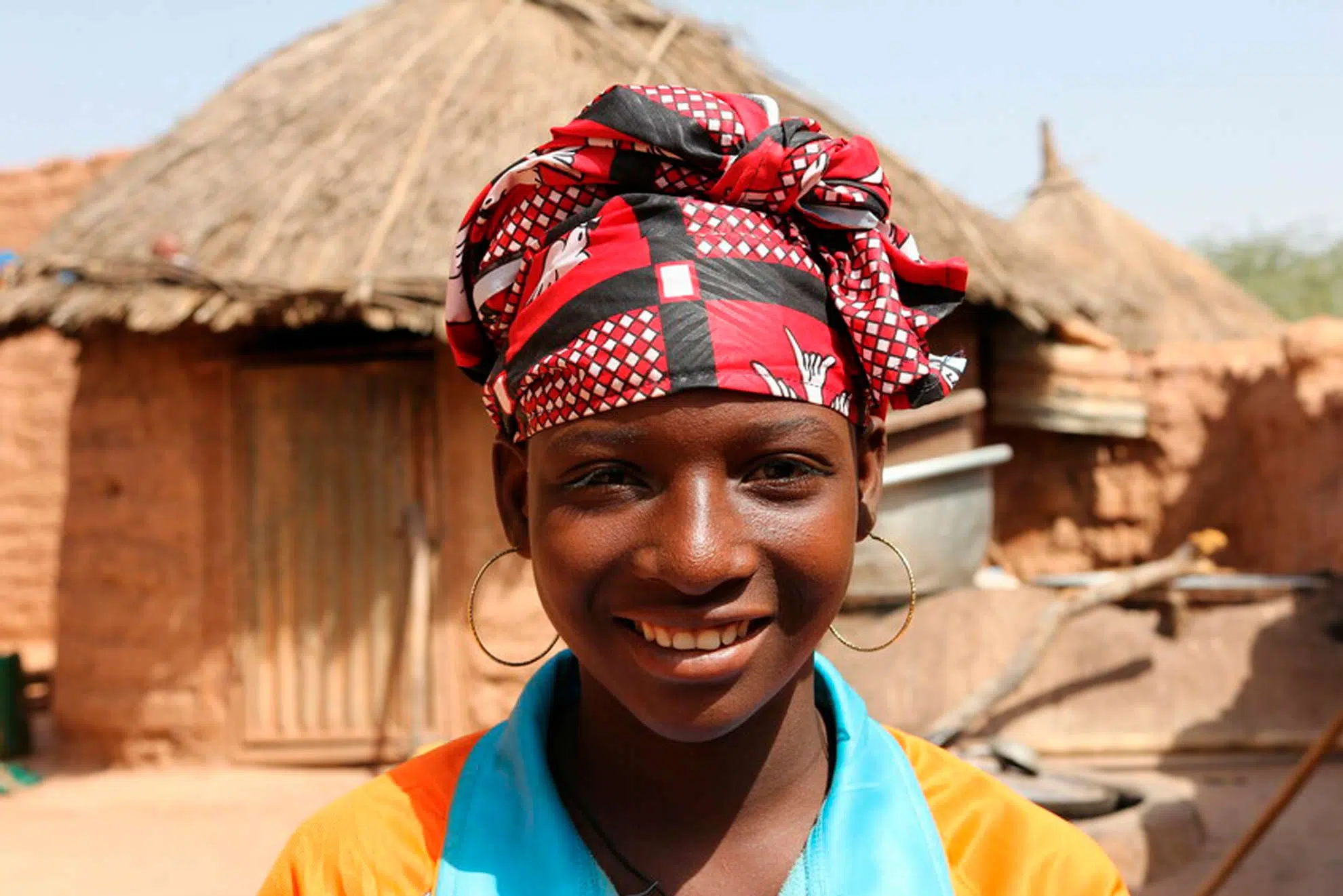 Apoyamos a los niños y niñas apadrinados desplazados por el conflicto en Burkina Faso