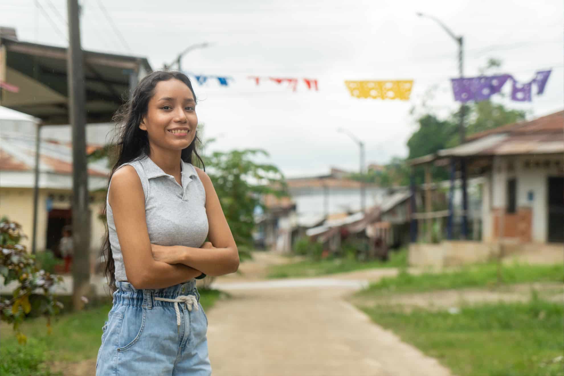 “Queremos un mundo diferente”, claman las jóvenes 