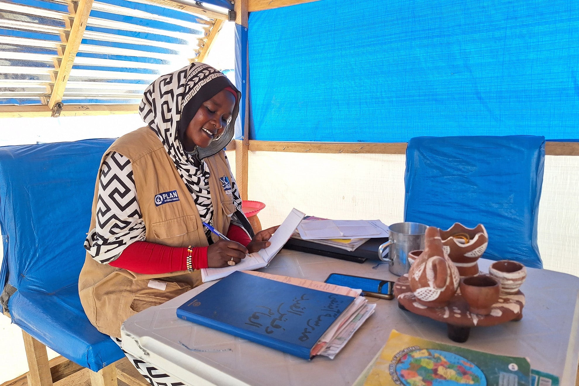 La educación trae esperanza a los niños y niñas refugiados en Chad 