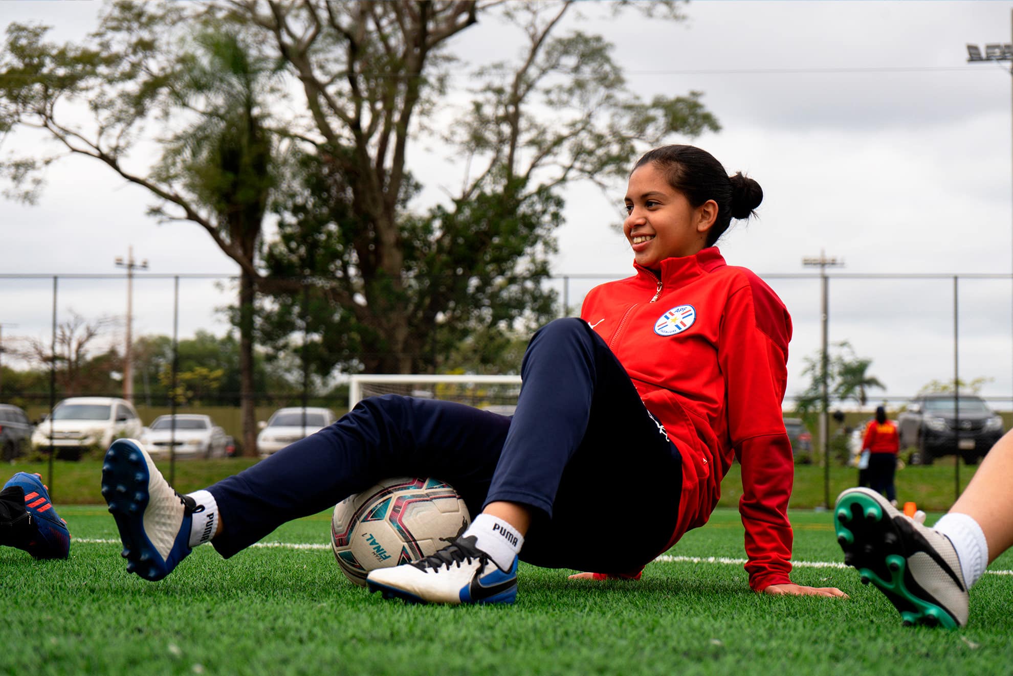 El fútbol impulsa la igualdad de género en Paraguay 