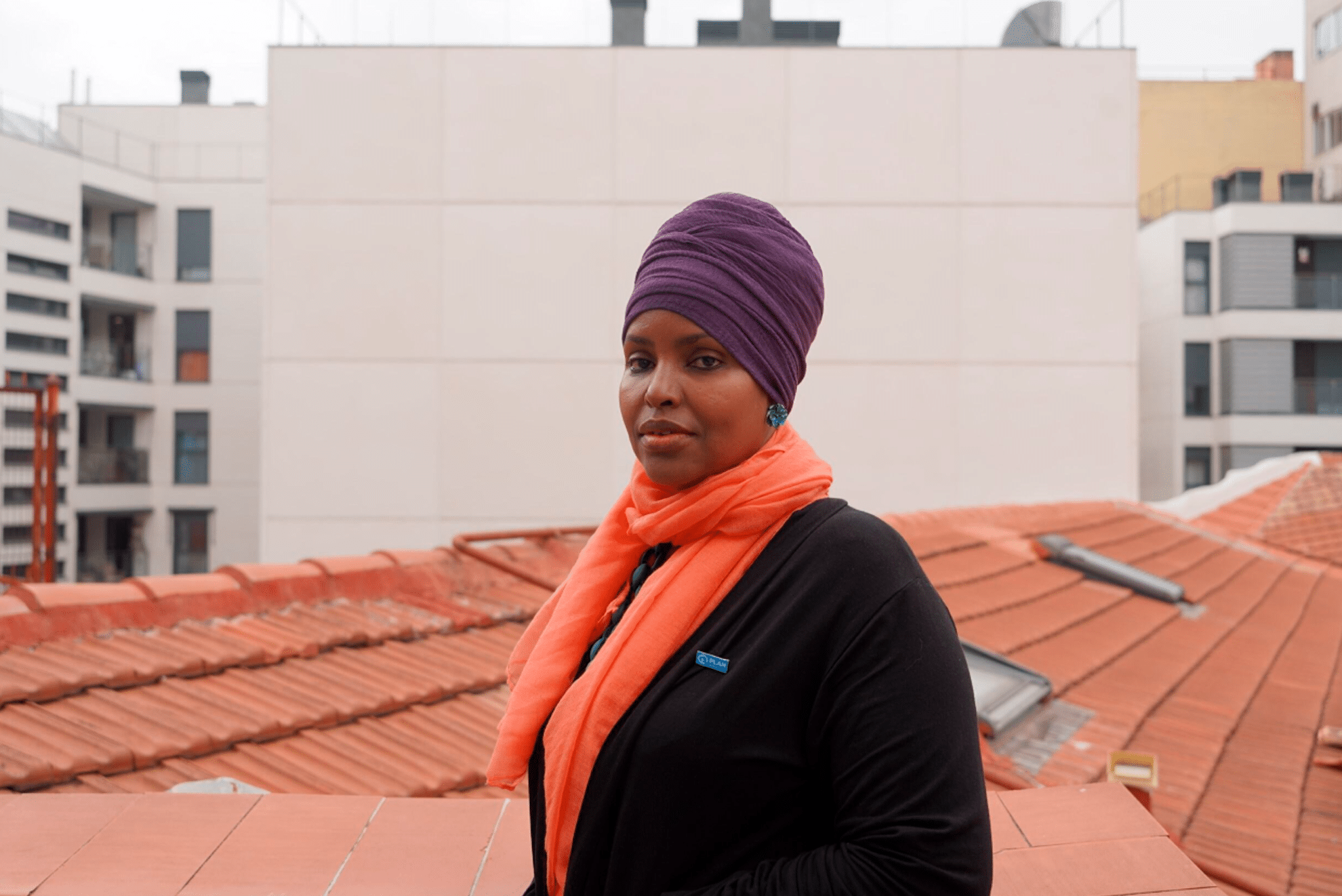 Sadia Allin, directora de Plan International Somalia, aborda la crisis humanitaria en el país 