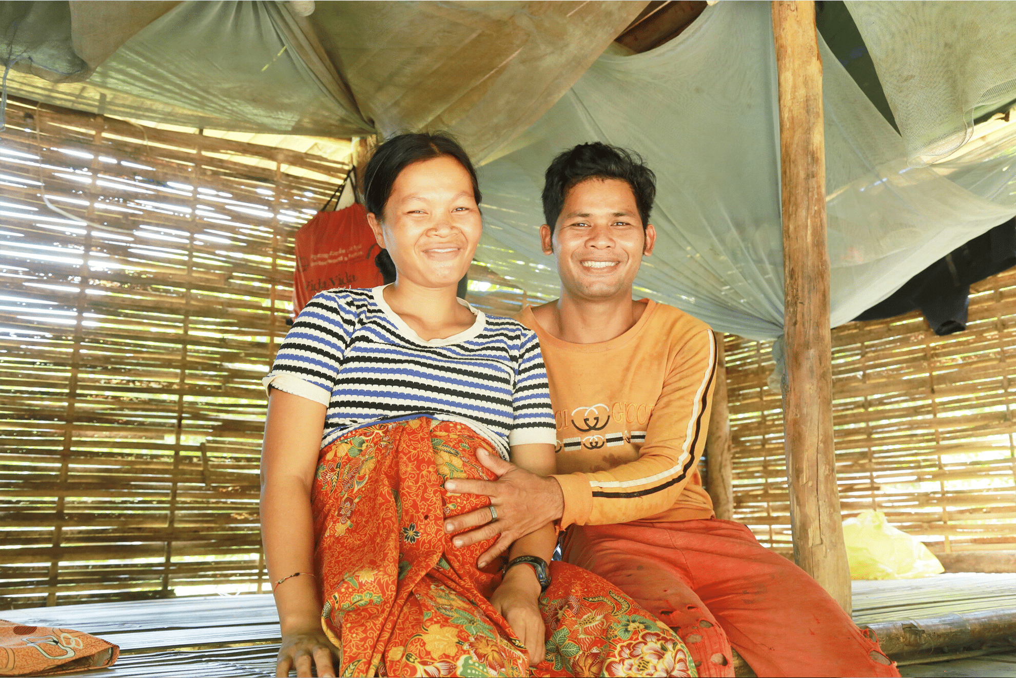Dar a luz con seguridad: la historia de Riet y el poder de la atención médica en Camboya 