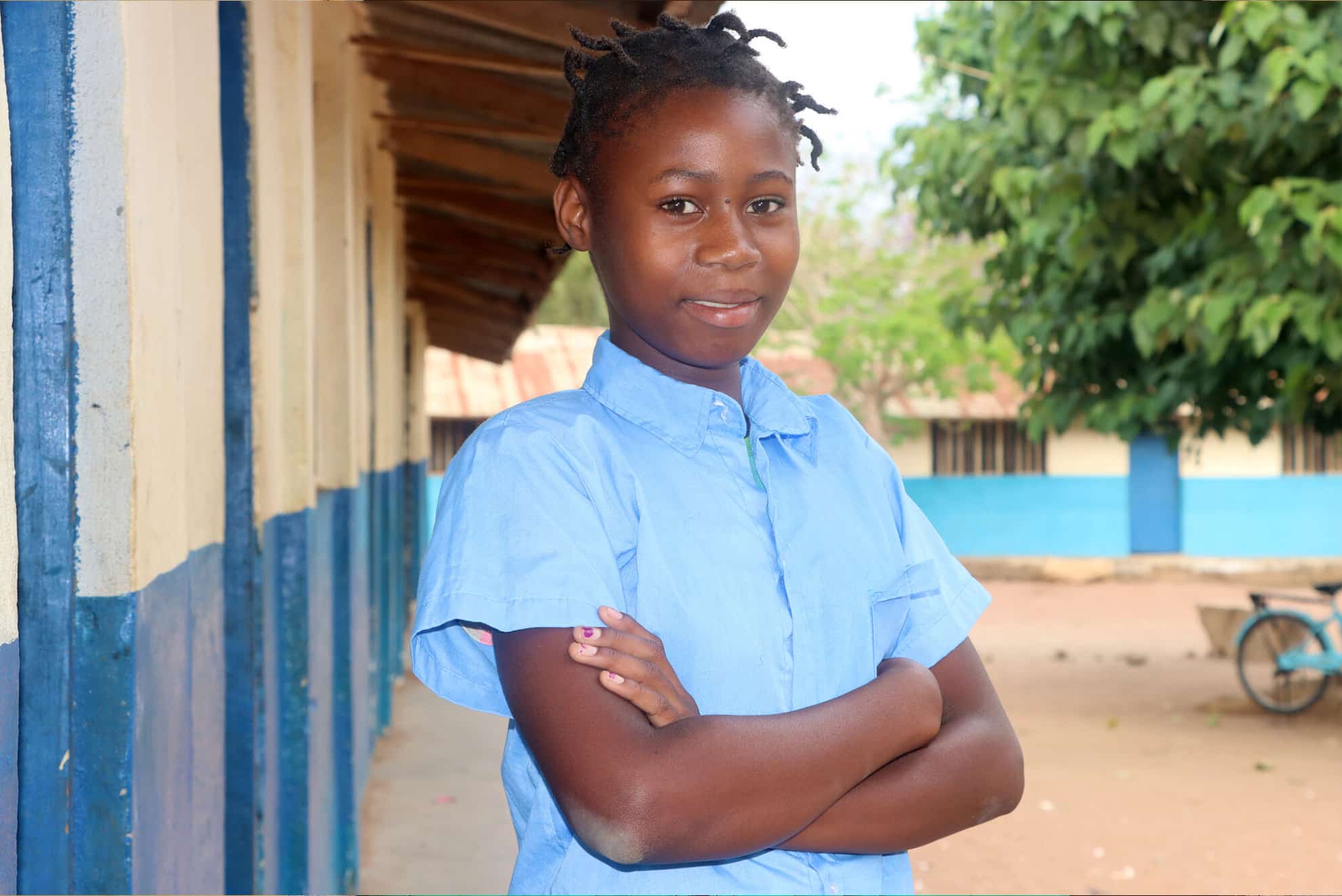 Conseguimos que las niñas vuelvan a la escuela en Cabo Delgado
