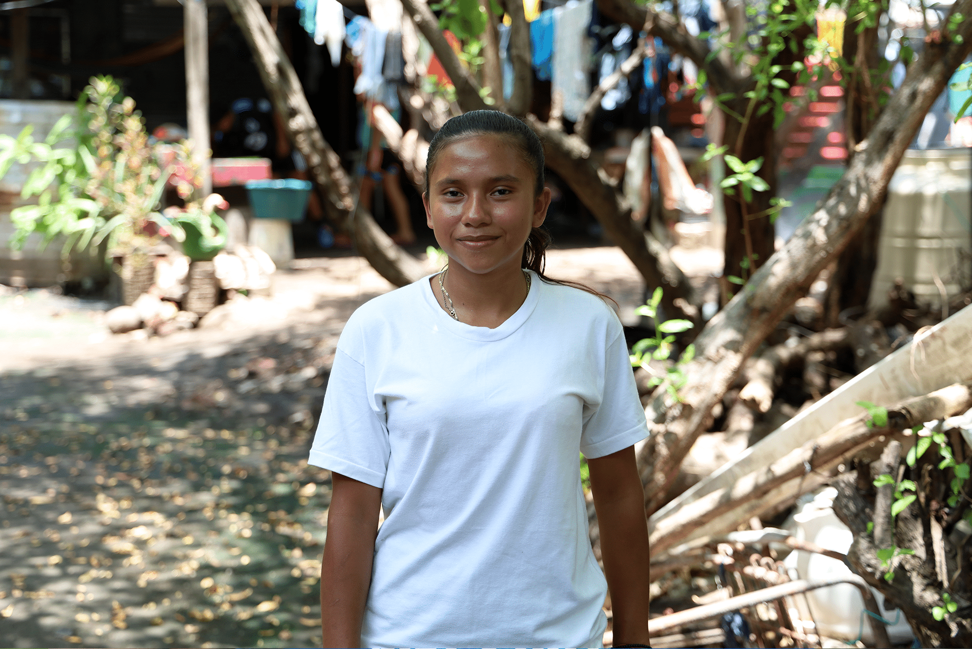 Mujeres en El Salvador aprenden a prevenir inundaciones