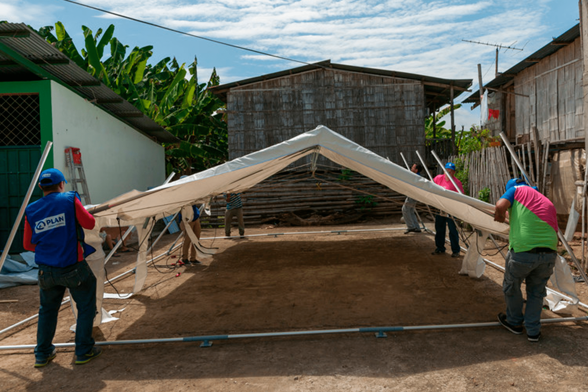 27 AÑOS TRANSFORMANDO VIDAS EN MANABÍ, ECUADOR 