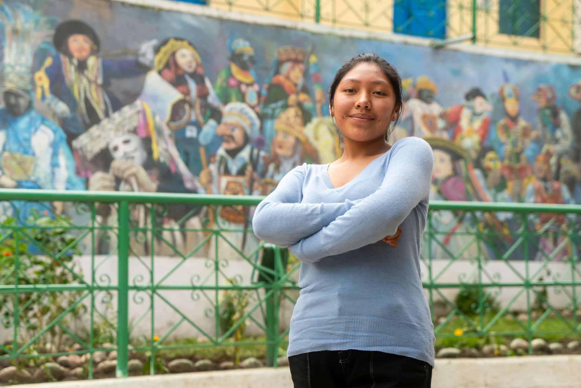 ¿Por qué necesitan liderazgo las niñas? El plan de Lisbeth por la igualdad