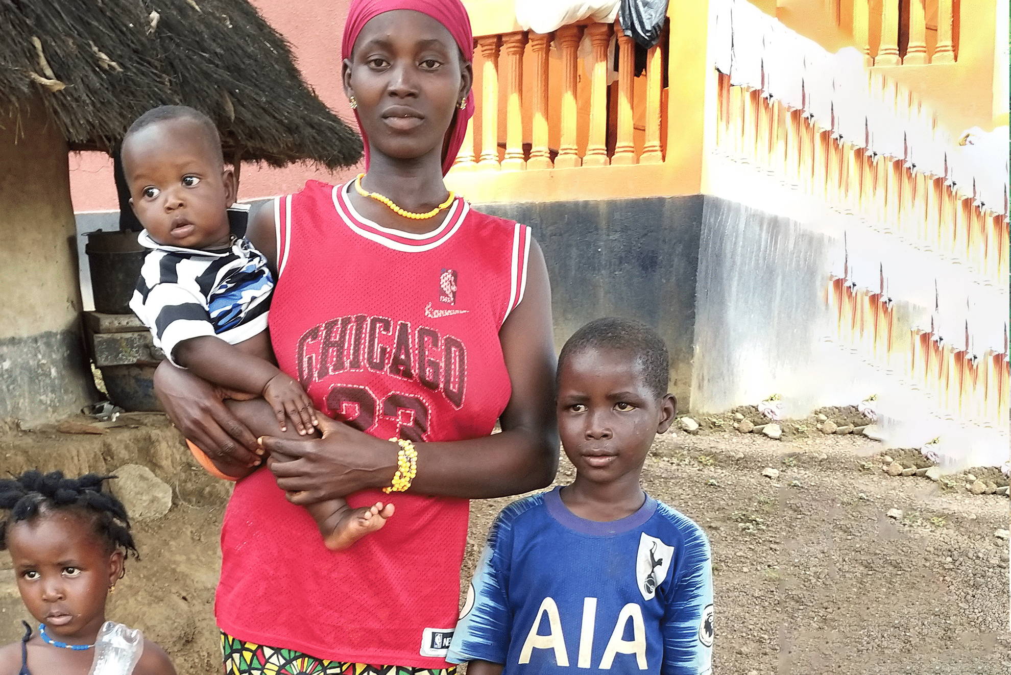 Las campañas contra la malaria han reducido la tasa de malaria infantil en Guinea 