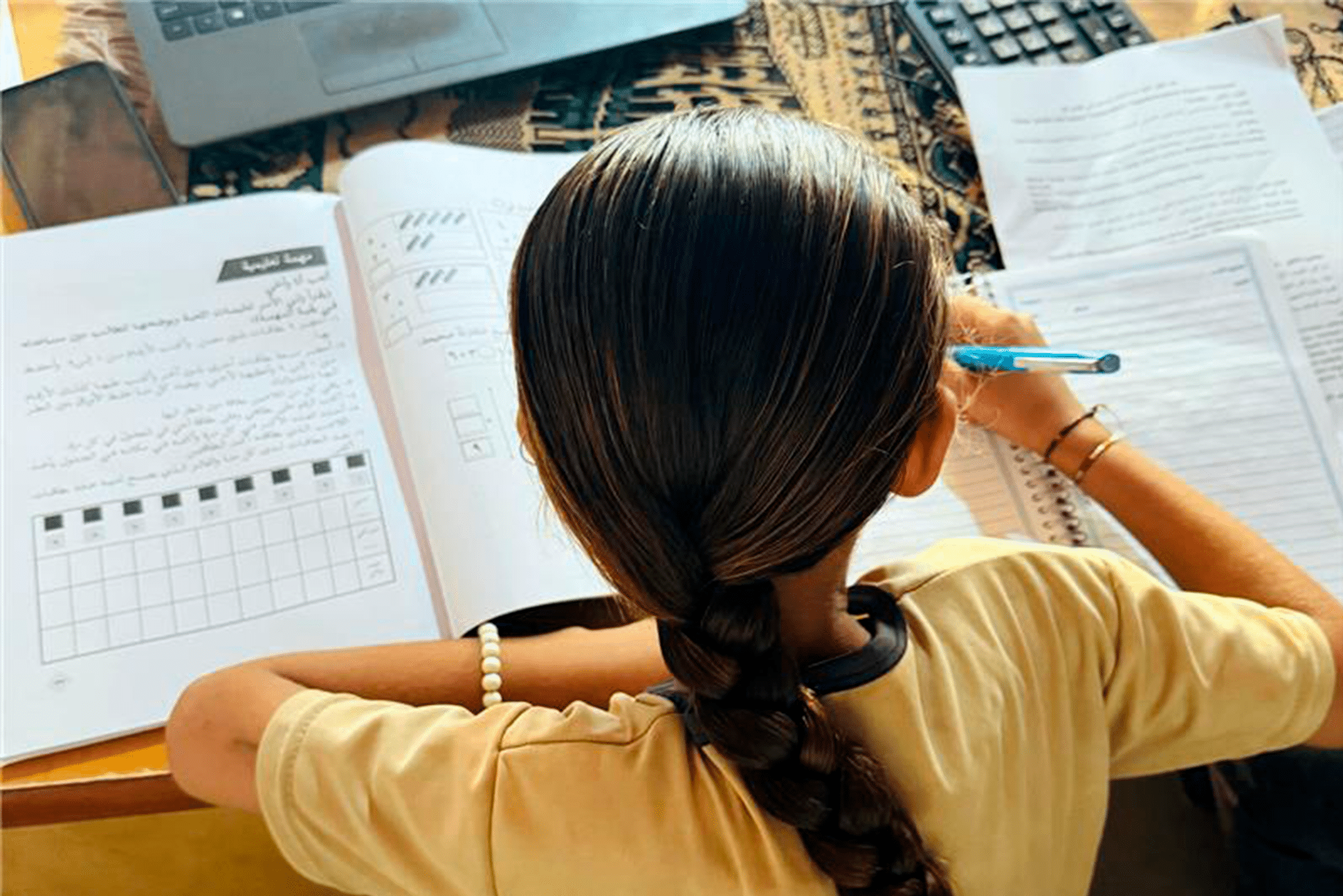 Gaza: el papel vital de la atención psicosocial en la recuperación de niñas y niños