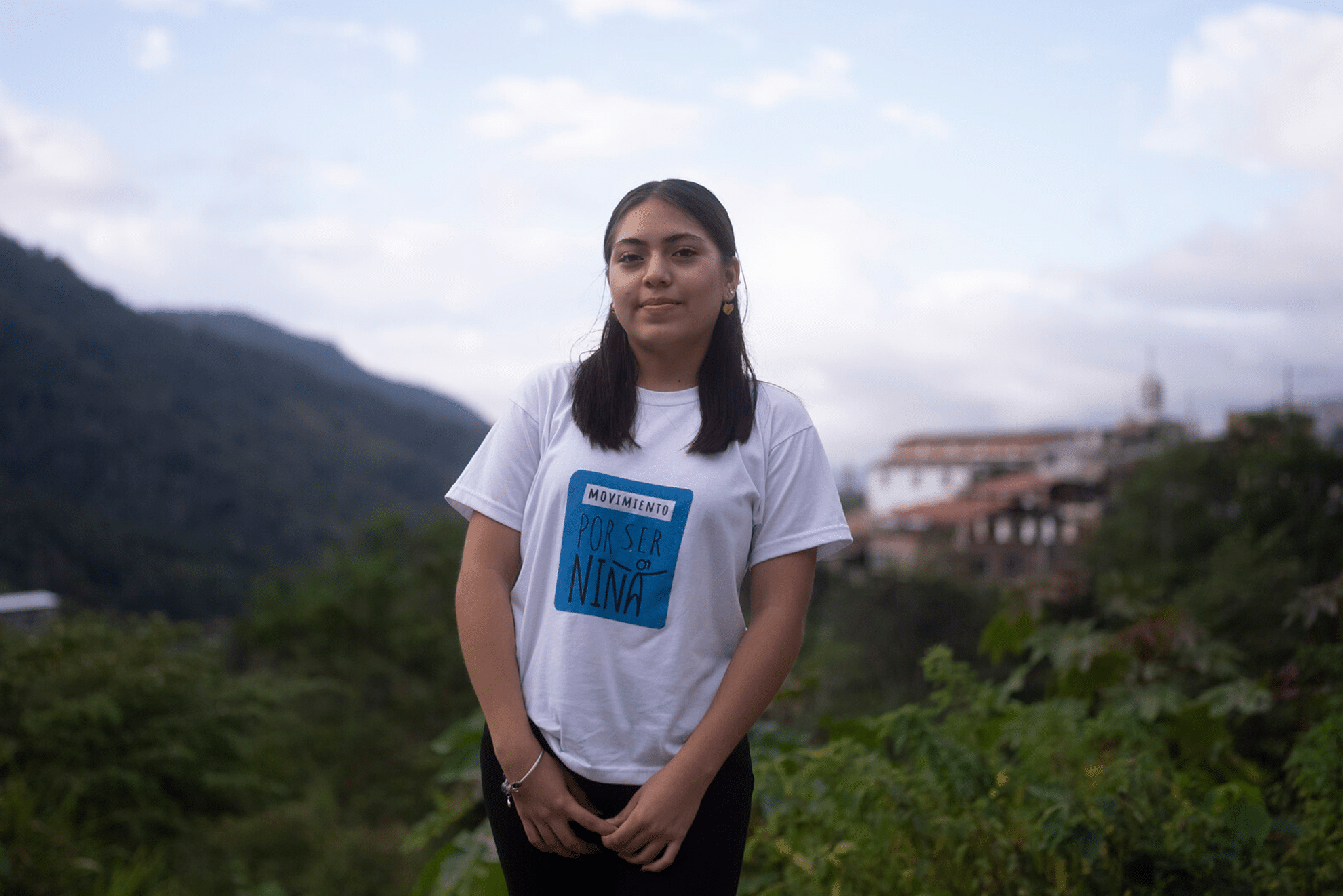 Salomé: “Quiero ser la voz de las que no tienen voz” 