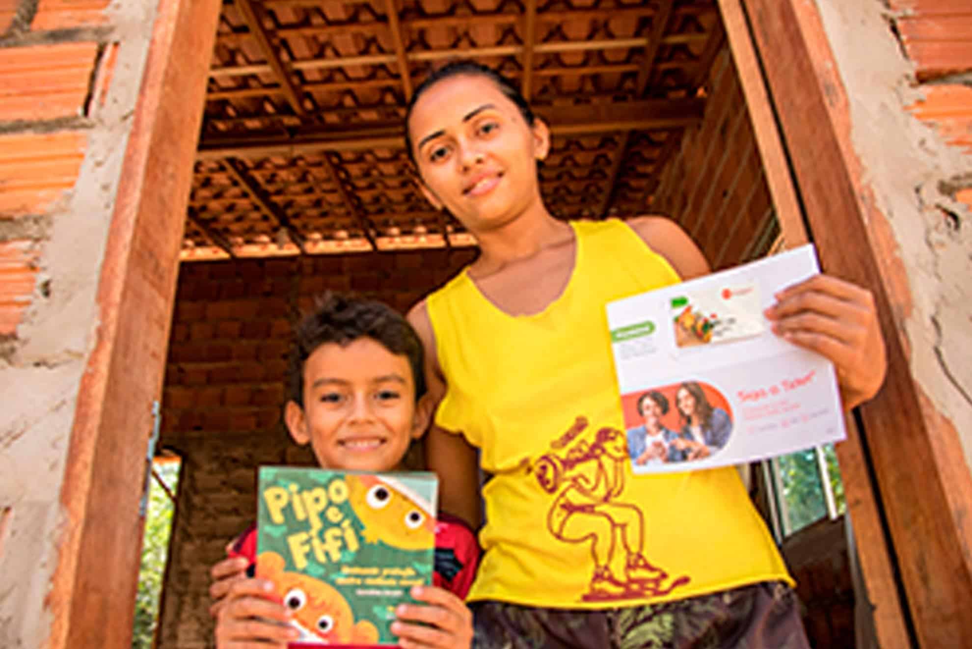 Brasil: impulsando el desarrollo y protección de los niños y niñas apadrinados