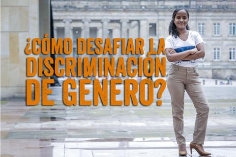¿Cómo desafiar la discriminación de género?