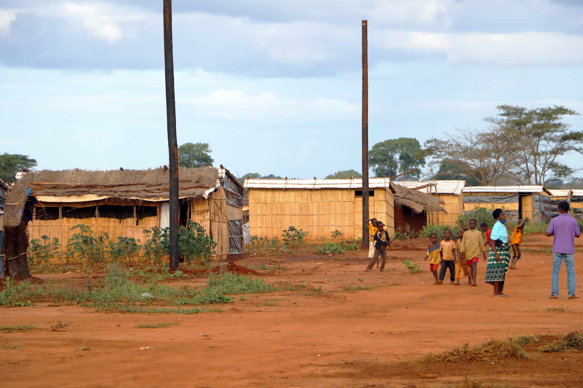 Mozambique: apoyamos a las niñas víctimas del conflicto en Cabo Delgado