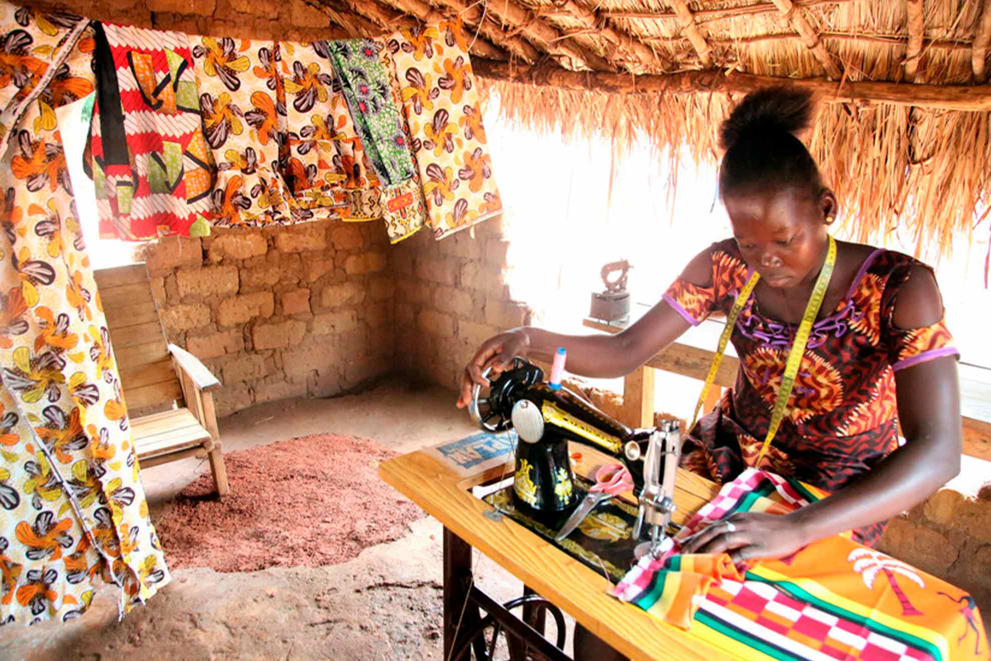 Plan International apoya a los niños y niñas reclutados por grupos armados en la República Centroafricana para que construyan un futuro mejor