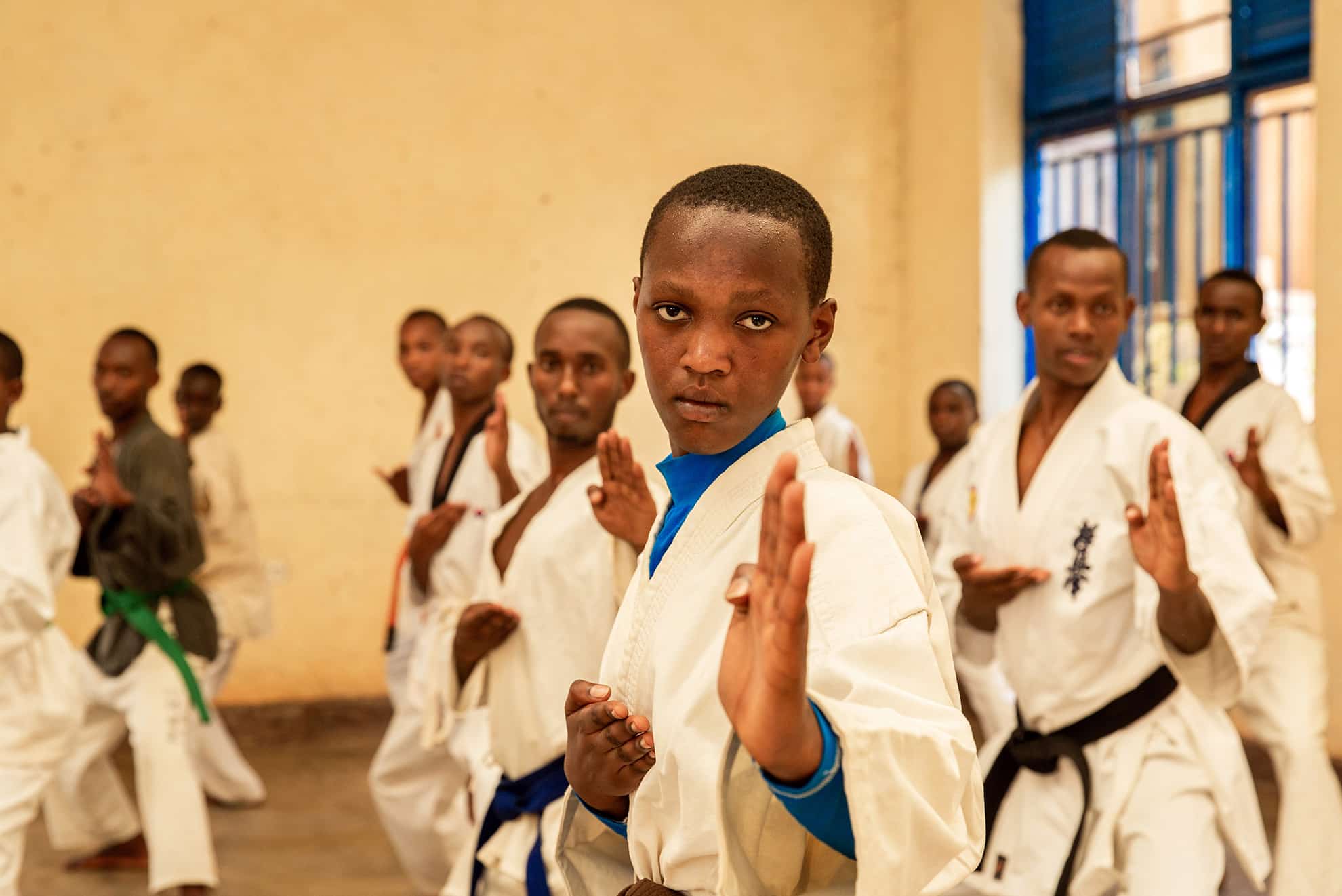 El deporte no tiene género: El caso inspirador de Alliance, una niña karateka 