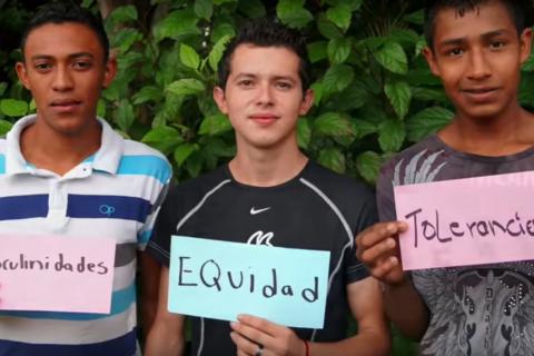 Los niños: campeones del cambio
