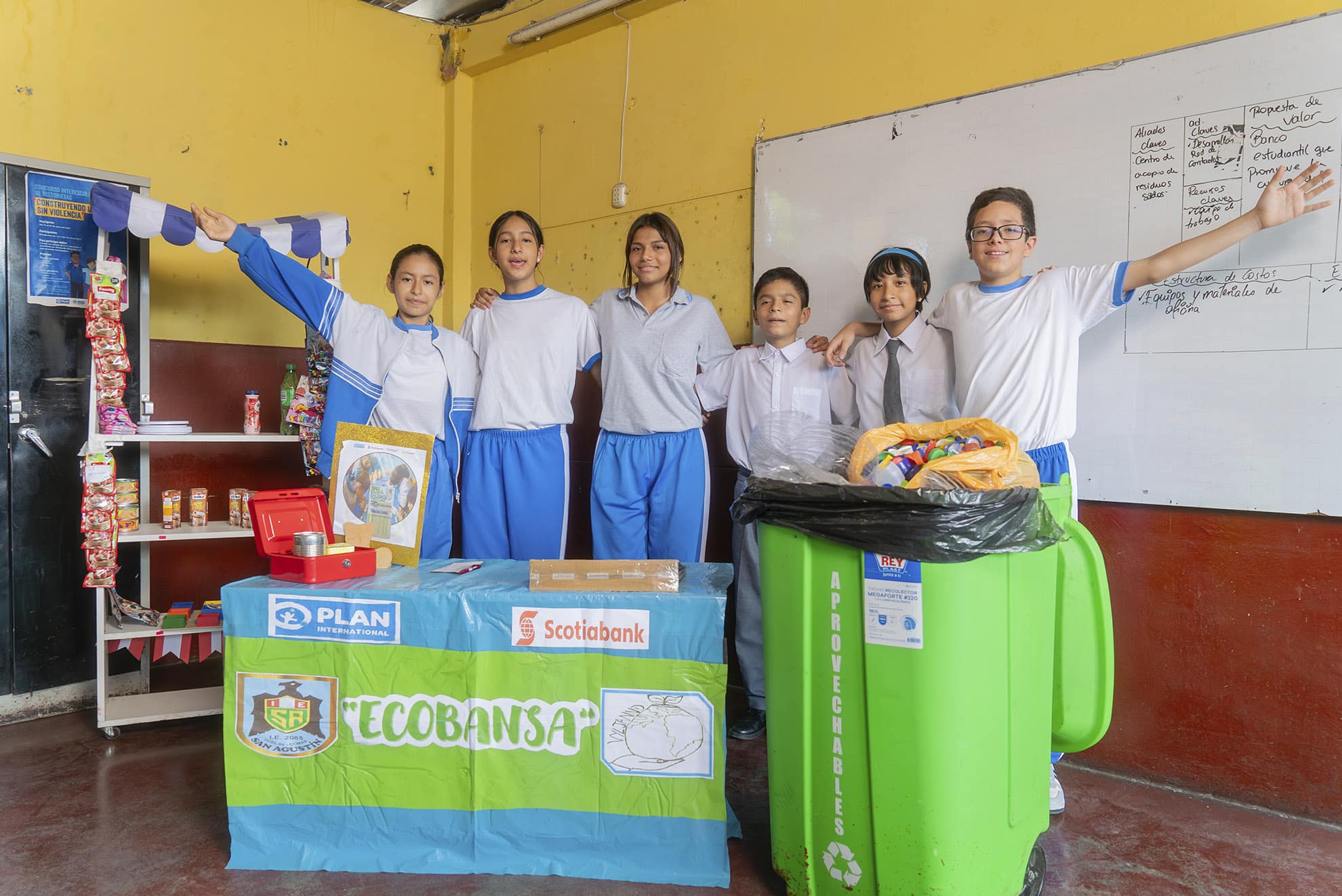 La banca ecológica liderada por jóvenes que inspira el cambio