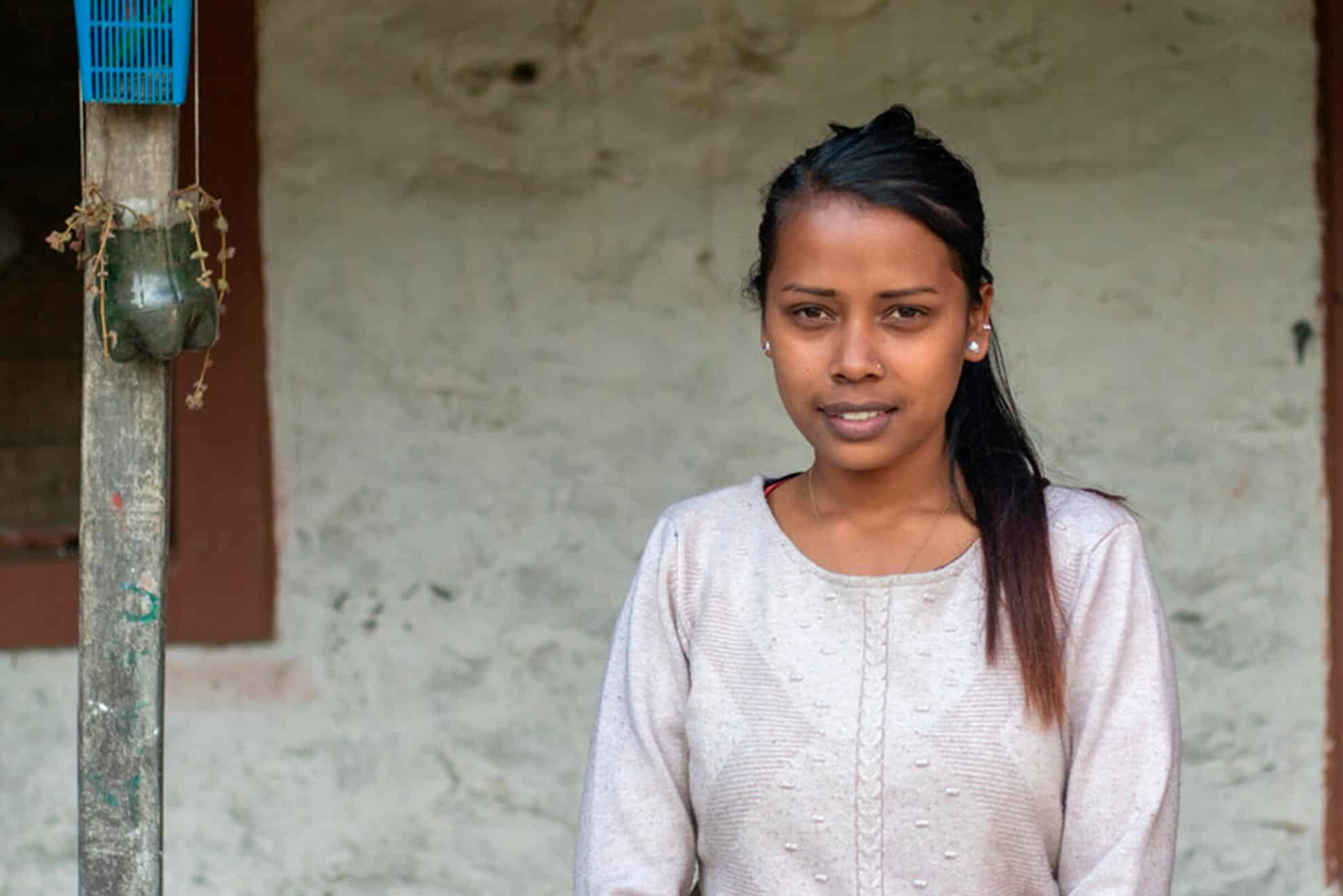 “Soy la primera entre los dalits de nuestro pueblo en aprobar el examen de educación secundaria”