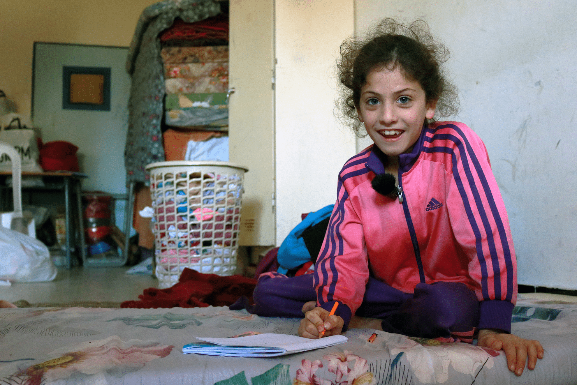 Eleen, 8 años: “Ojalá esto termine y todos podamos volver a casa” 