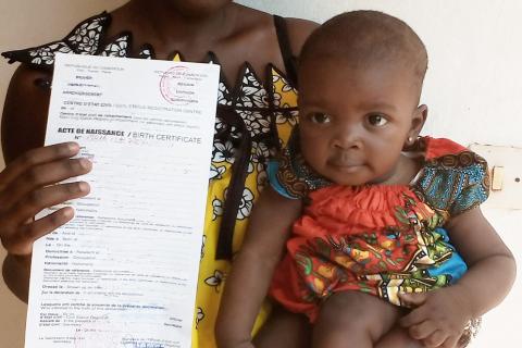 Protegiendo el futuro de los niños refugiados en Camerún
