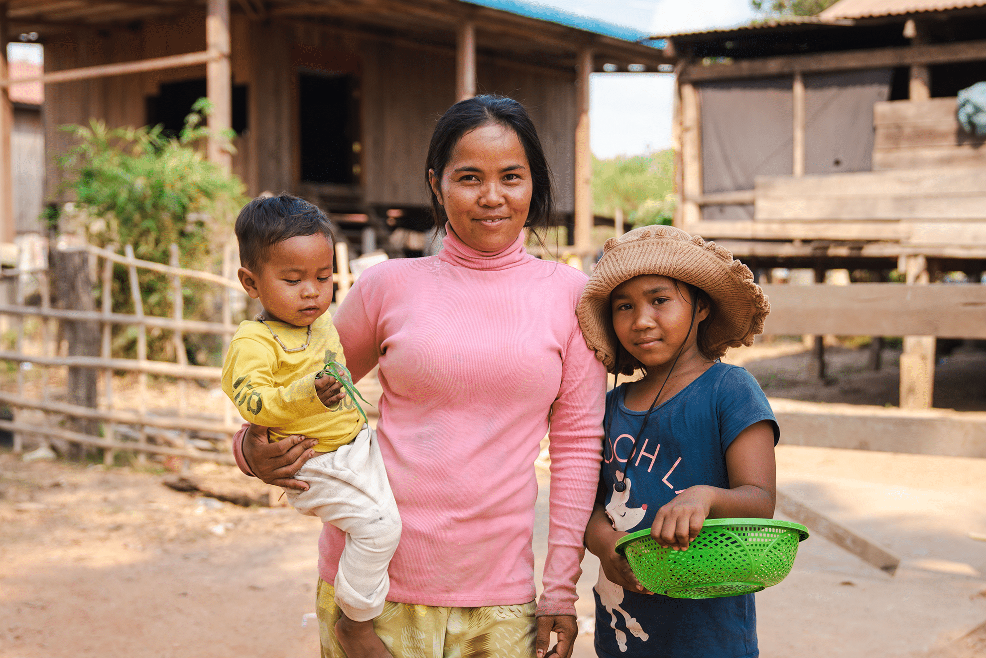 Salud integral: niños y niñas con cuerpos y mentes fuertes