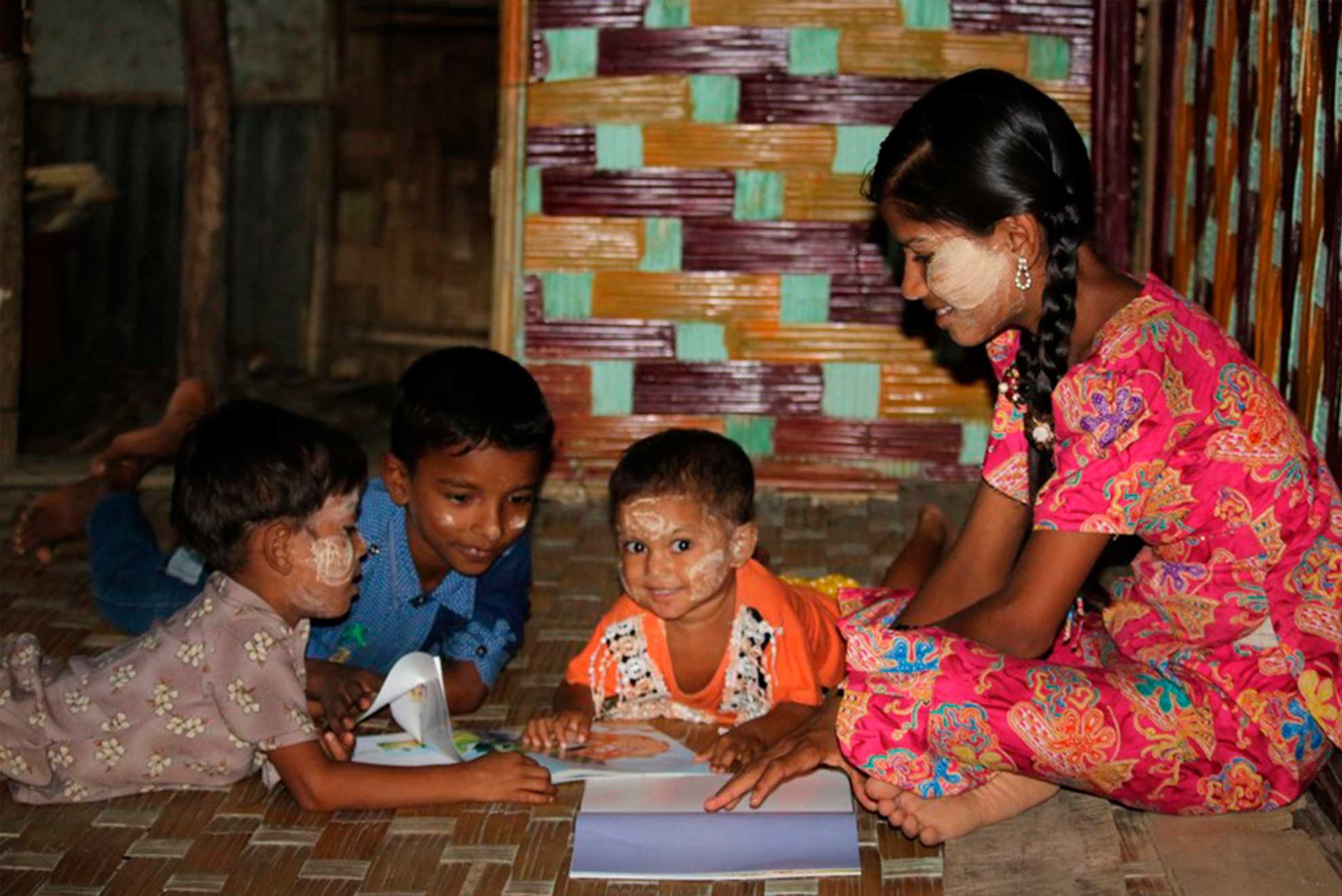 FOMENTANDO EL DESARROLLO COMUNITARIO Y EL LIDERAZGO JUVENIL A TRAVÉS DE NUESTROS PROYECTOS EN MYANMAR