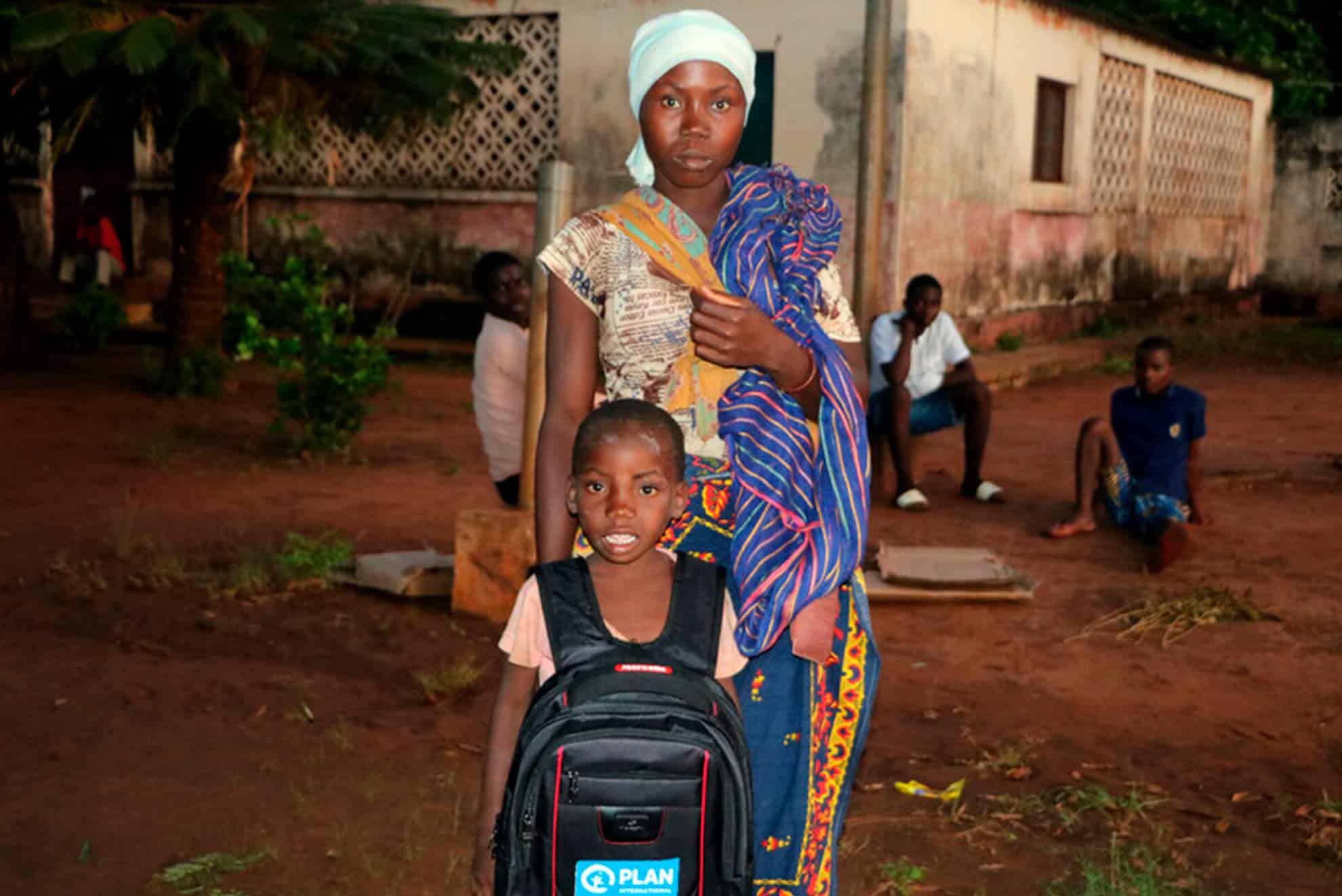 Atendemos a la infancia tras el ciclón Gombe en Mozambique