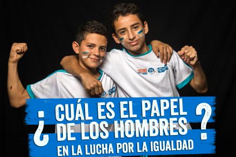 ¿Cuál es el papel de los hombres en el activismo por la igualdad de género?