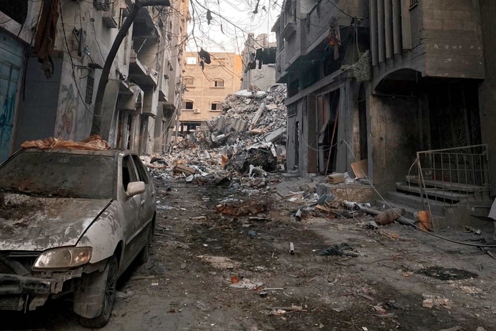 Atrapada en Gaza: “No quiero morir”