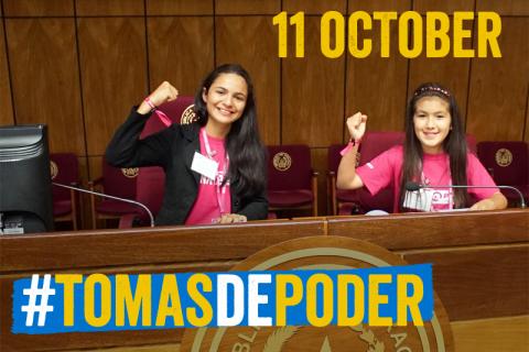 Las niñas toman el poder en todo el mundo
