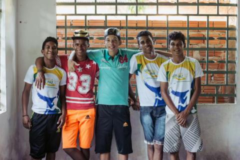 Goles por la paz: contra la violencia de género en Brasil