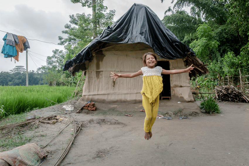 INDIA: 44 AÑOS MEJORANDO LAS OPORTUNIDADES DE LA INFANCIA Y EL DESARROLLO DE LAS COMUNIDADES