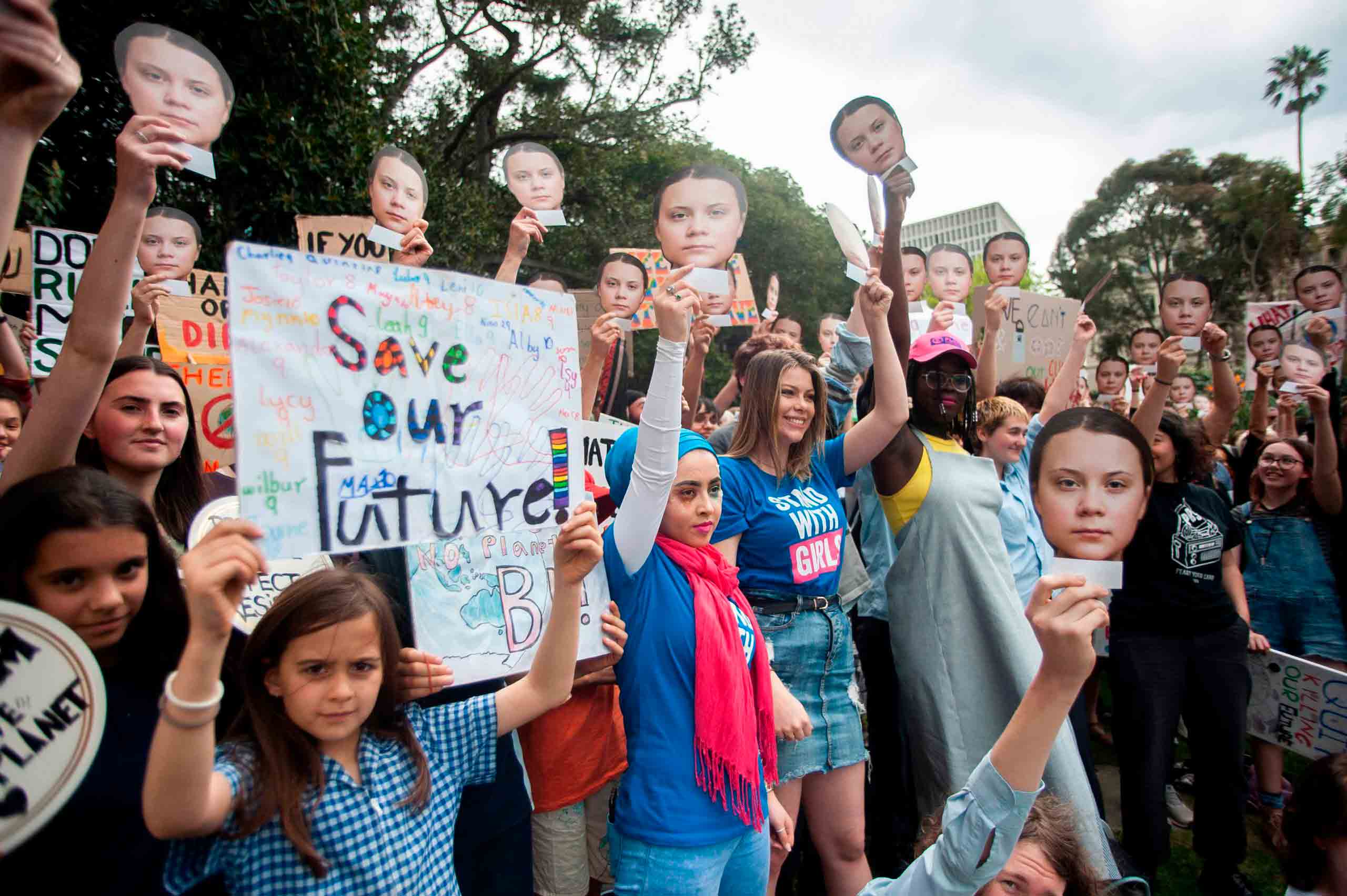 Informe IPCC: El futuro de los niños, niñas y adolescentes está en riesgo