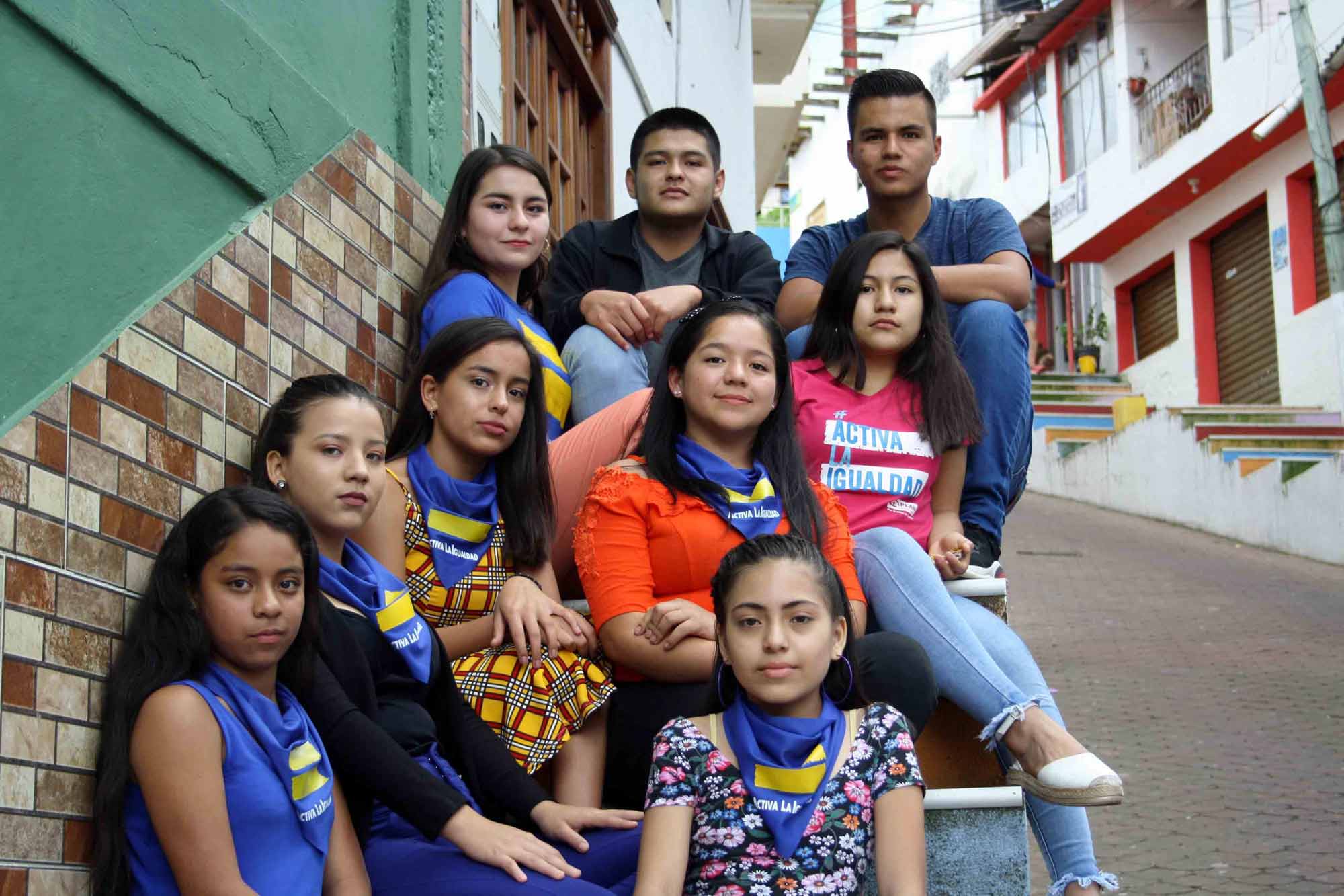 El joven ecuatoriano que defiende los derechos de la mujer