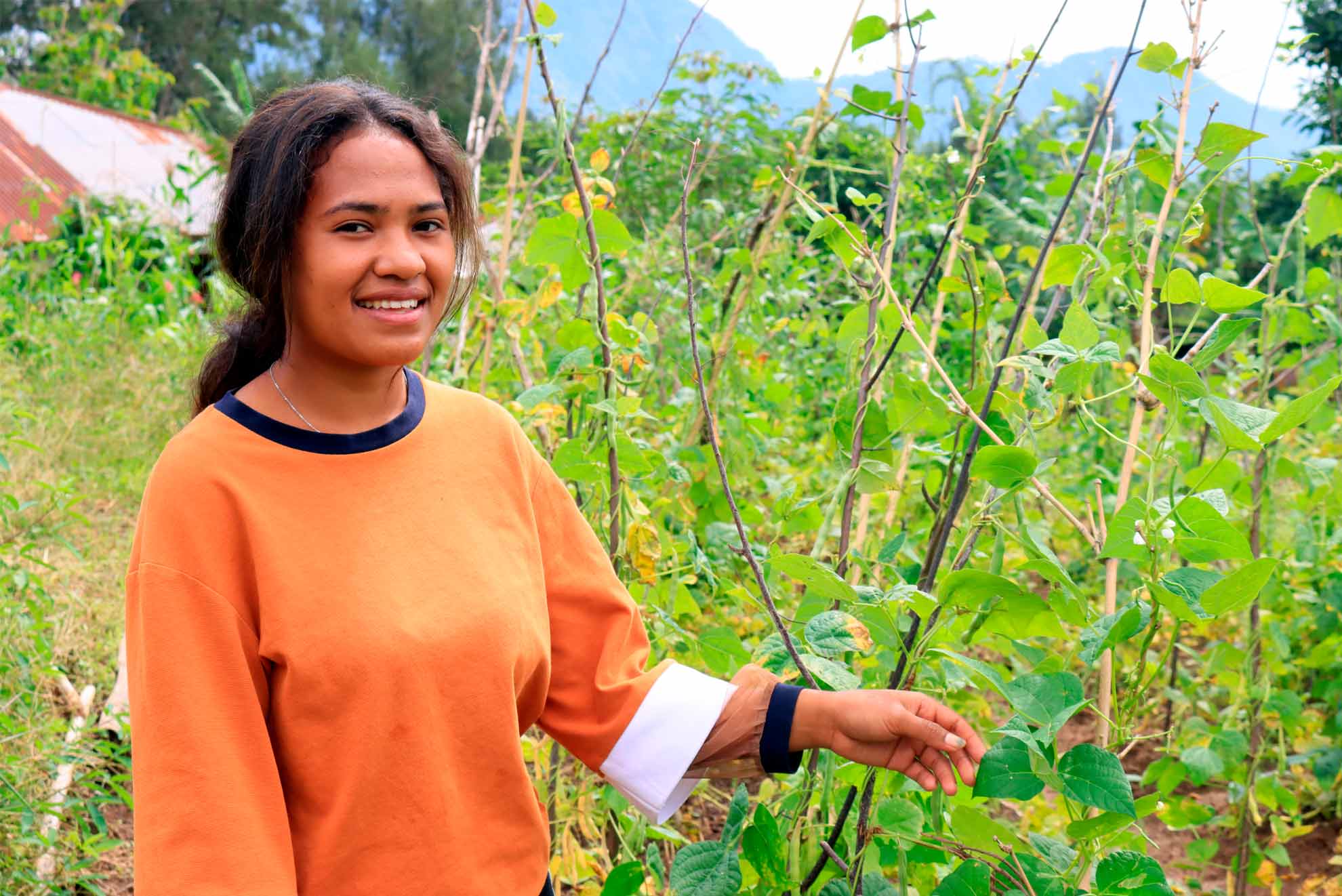 Los grupos de ahorro dan empleo a los jóvenes de Timor Oriental