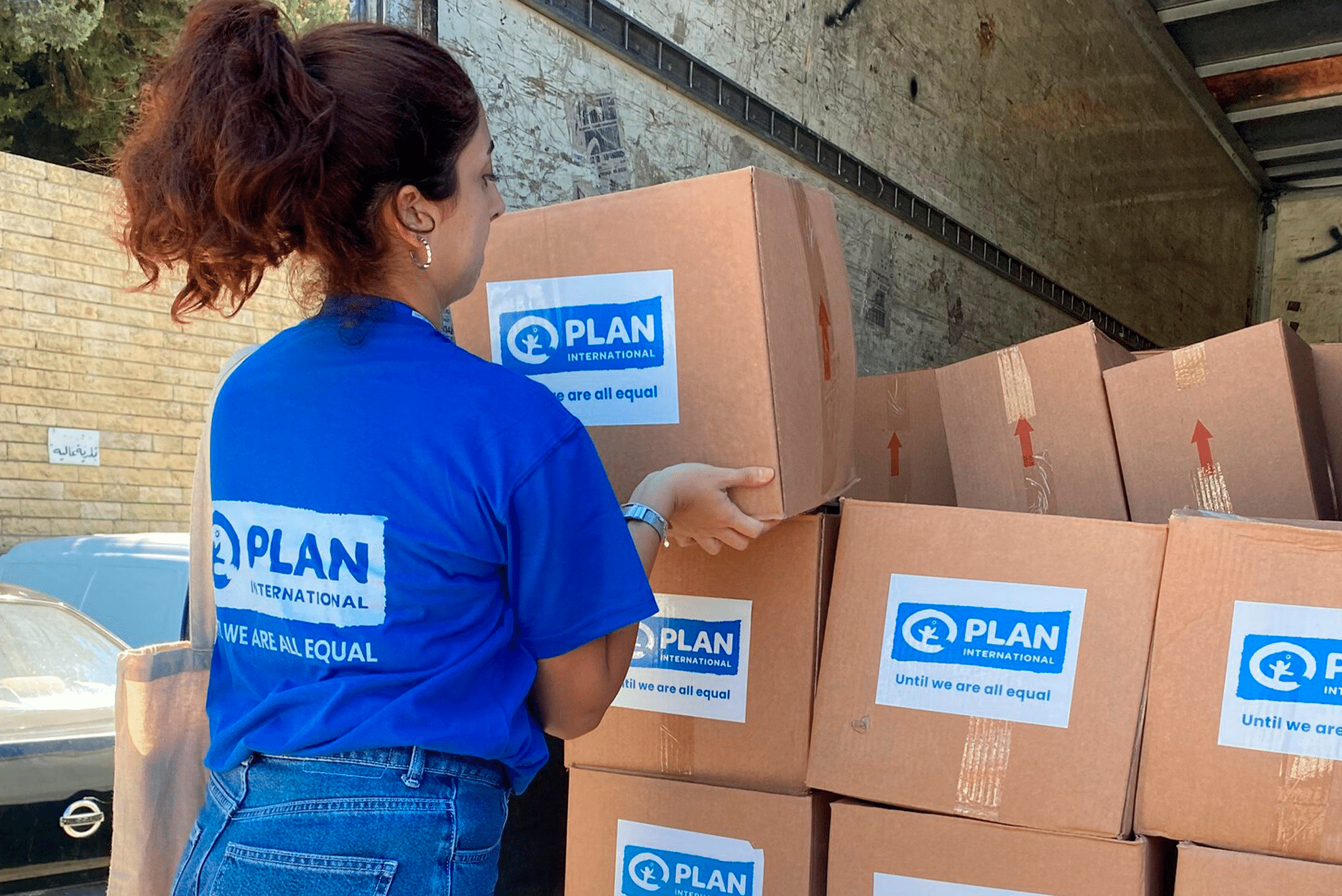 El Conflicto en el Líbano y la respuesta de Plan International