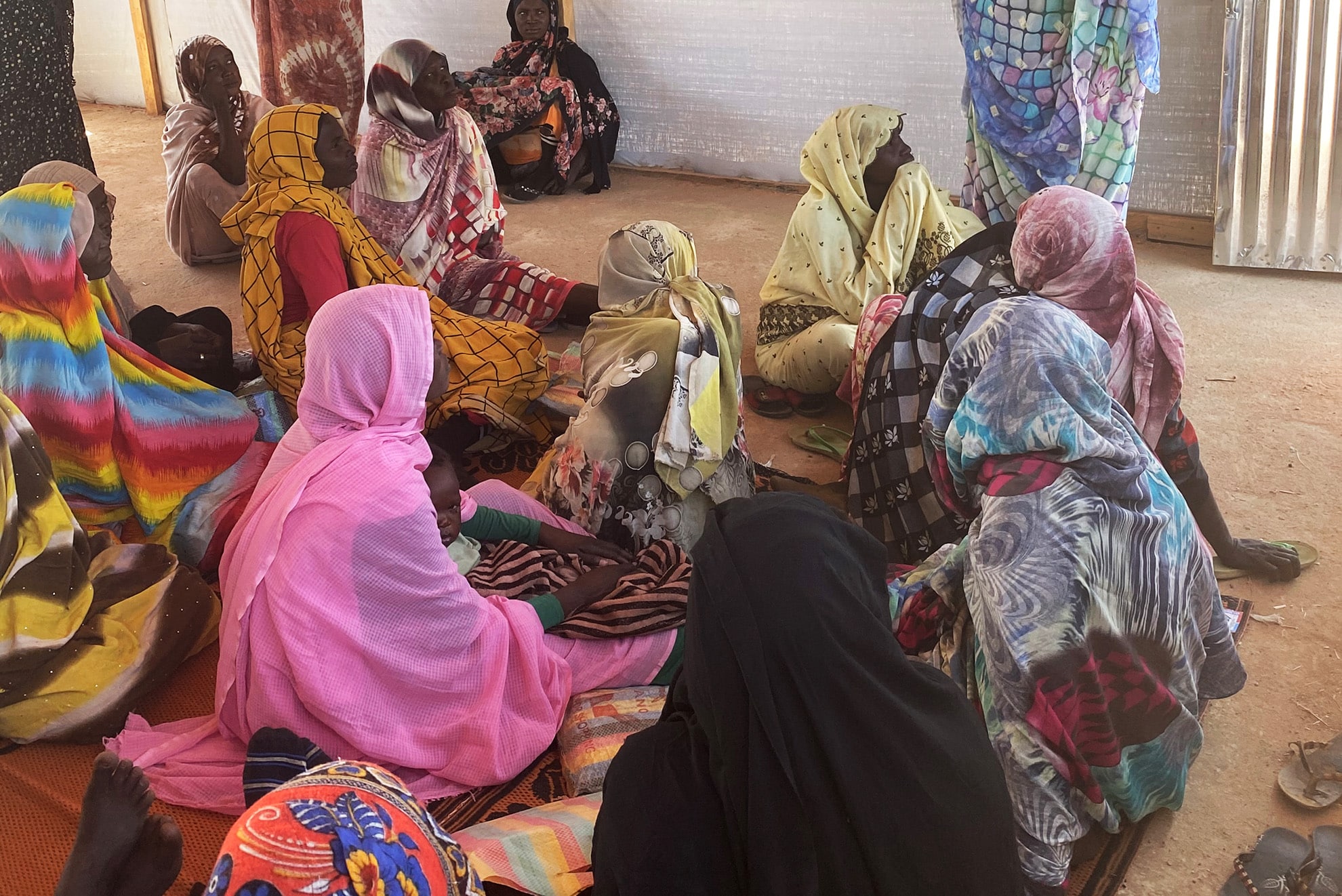 Entre el miedo y la esperanza. Chad: un refugio en crisis. 