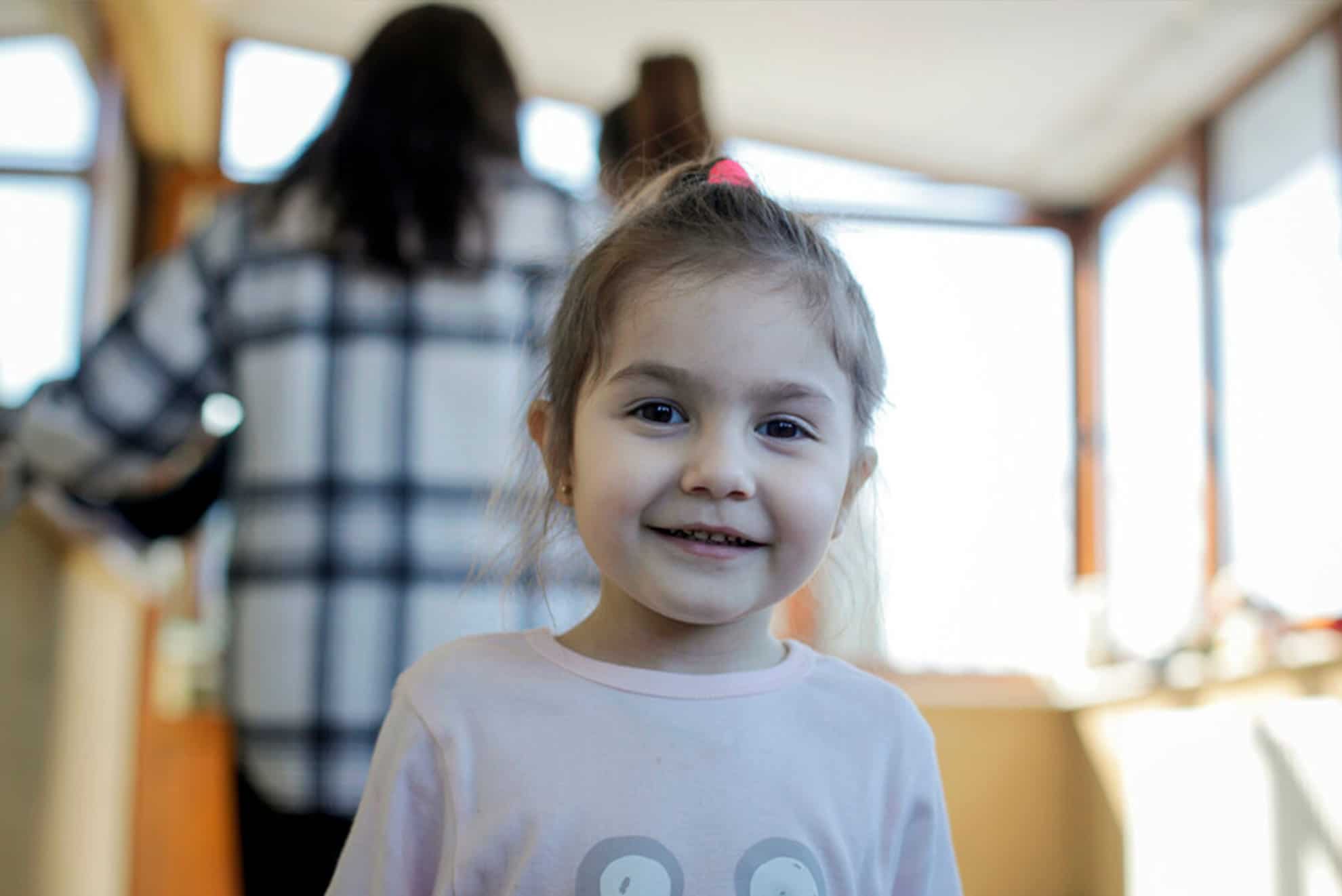 El impacto psicológico en los niños y las niñas que escapan del conflicto en Ucrania