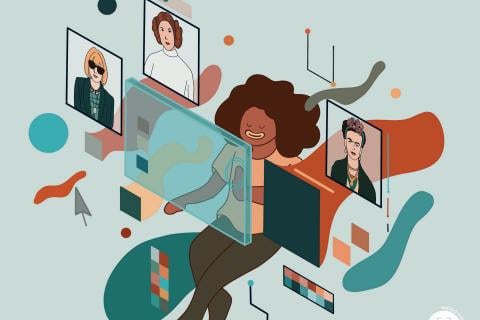 ¿Las jóvenes son libres en redes sociales?