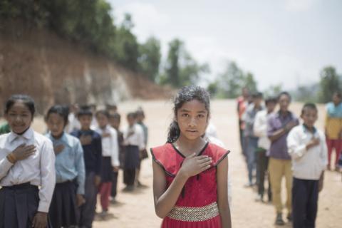 Los miedos de los niños y niñas de Nepal