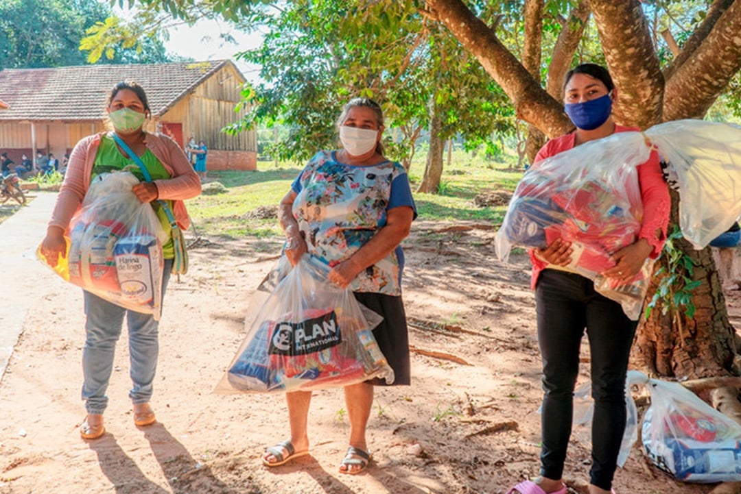 PARAGUAY: FOMENTANDO CAMBIOS DURADEROS EN LA VIDA DE LOS NIÑOS, NIÑAS Y ADOLESCENTES EN CAAGUAZÚ