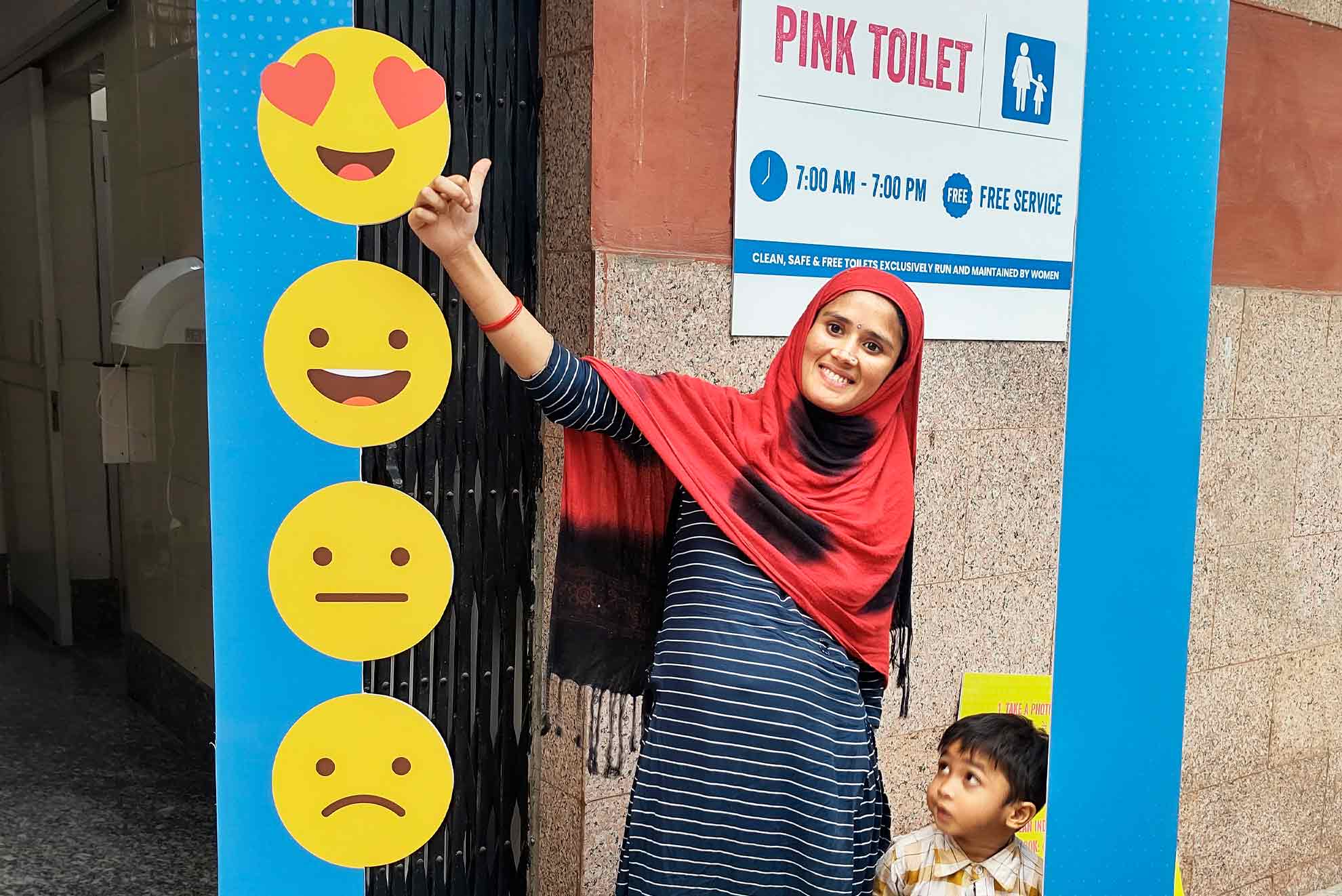 “Pink toilets”, los baños públicos limpios y seguros de India
